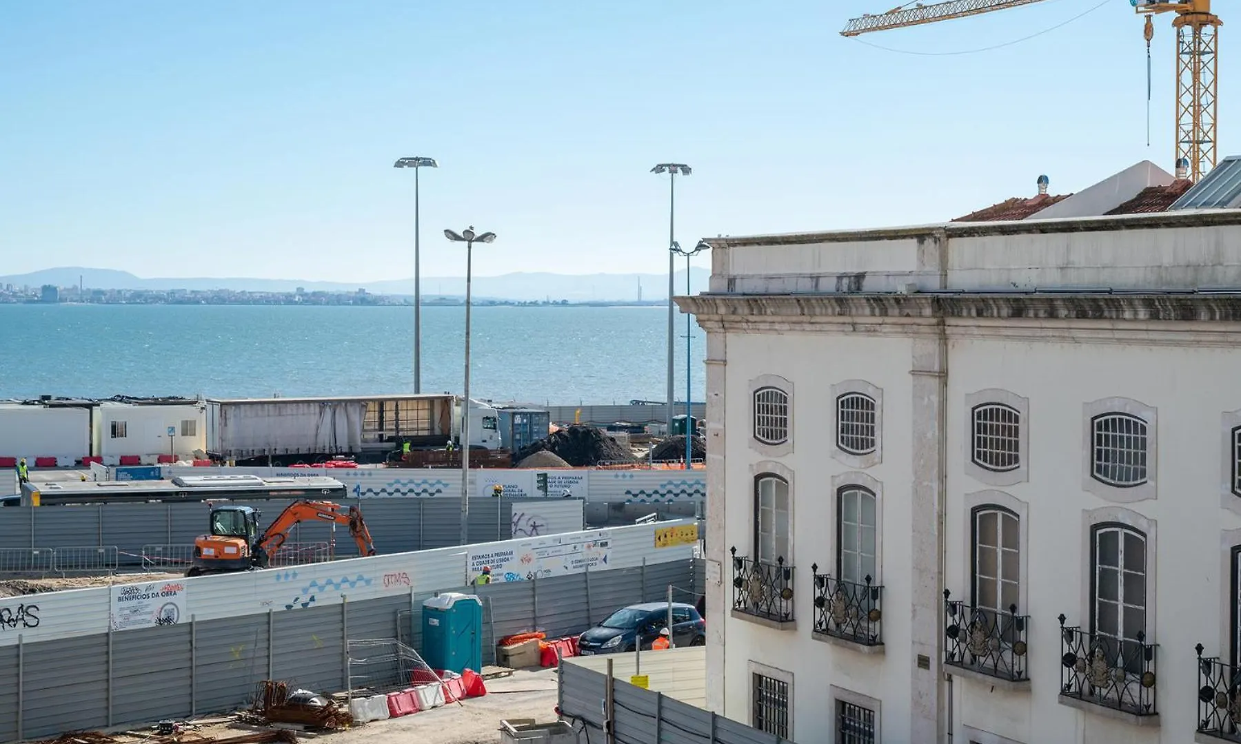Alfama Lisboa 2Nd Floor Amazing River View 0*, Lisbona Portogallo