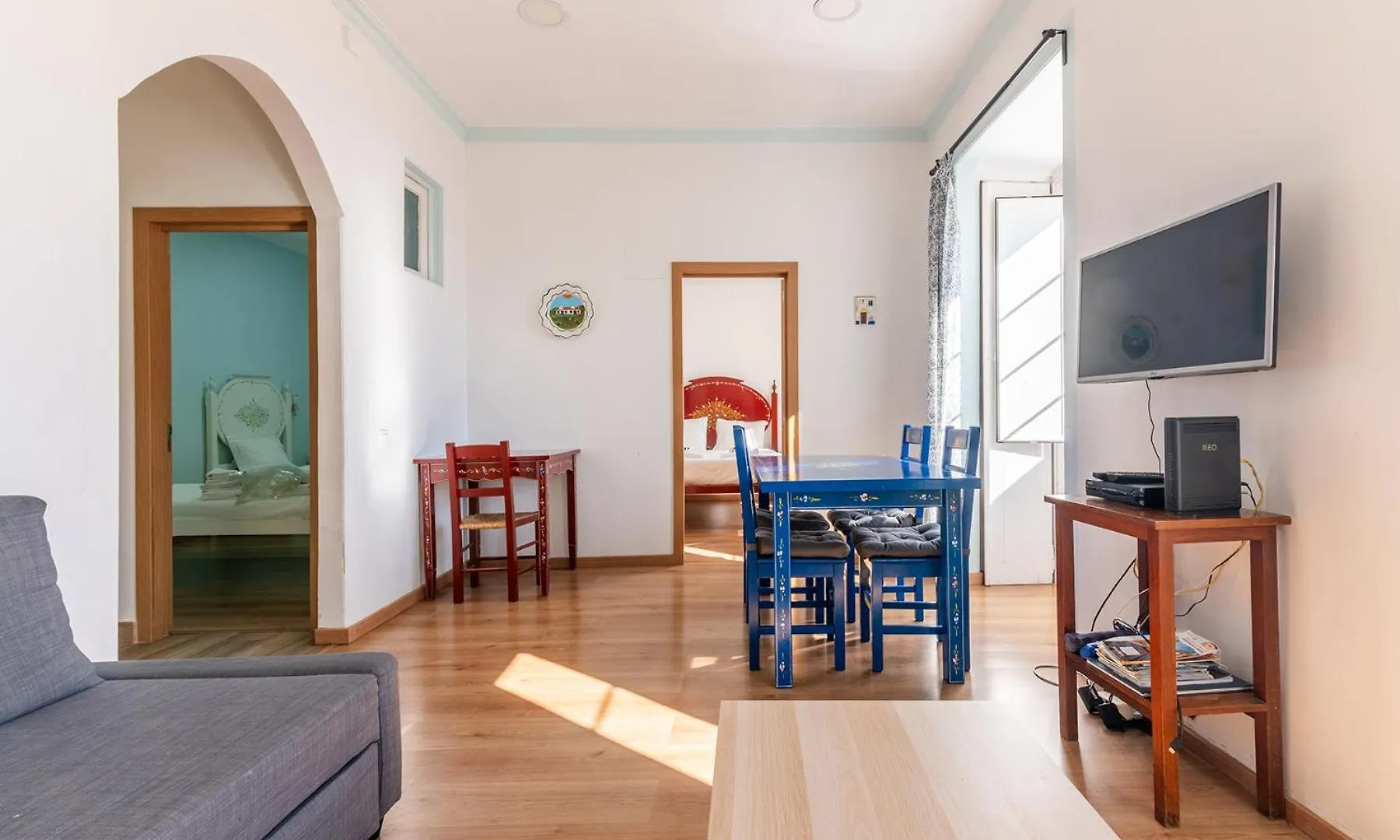 Alfama Lisboa 2Nd Floor Amazing River View Apartment Lisbon