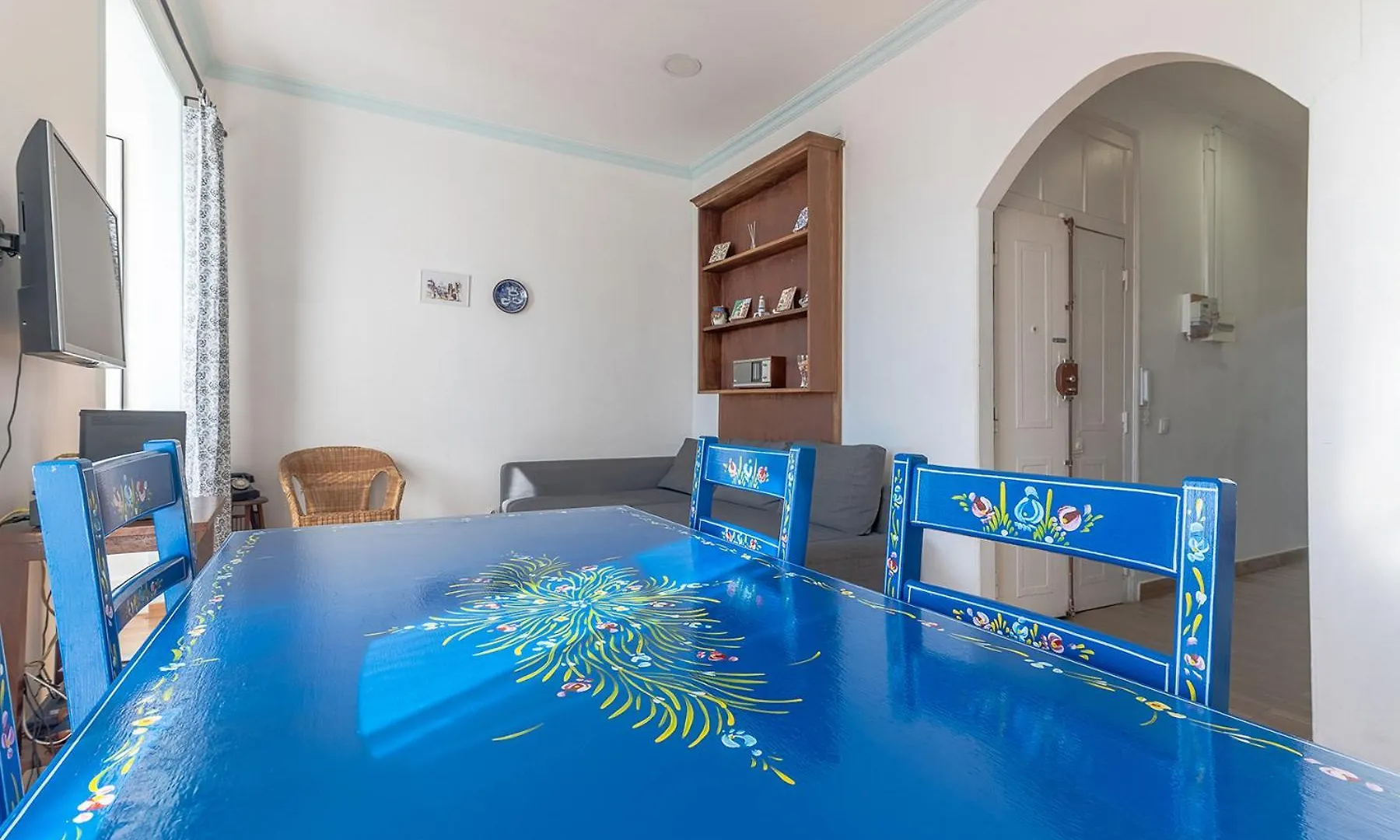 Alfama Lisboa 2Nd Floor Amazing River View Appartamento