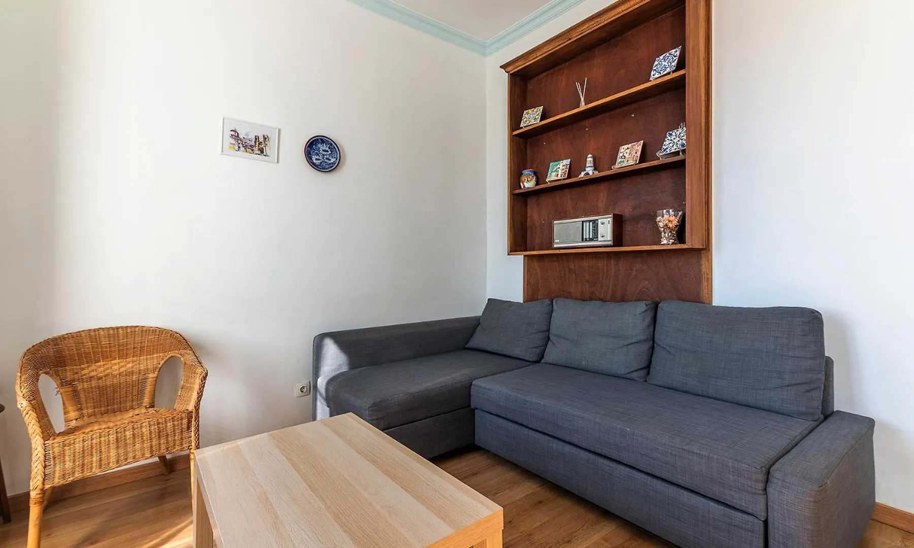 Alfama Lisboa 2Nd Floor Amazing River View Appartamento