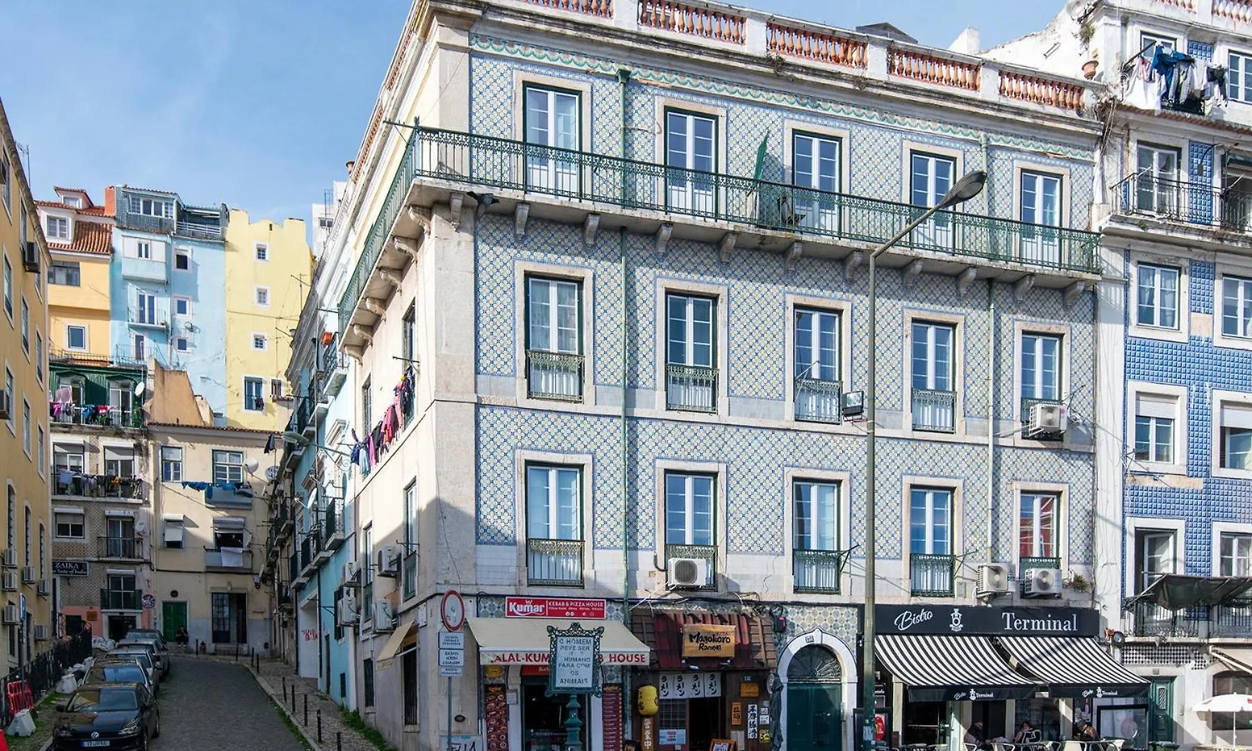 Alfama Lisboa 2Nd Floor Amazing River View 0*, Lisbona Portogallo