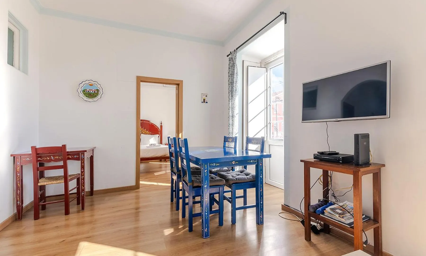 Apartment Alfama Lisboa 2Nd Floor Amazing River View Portugal