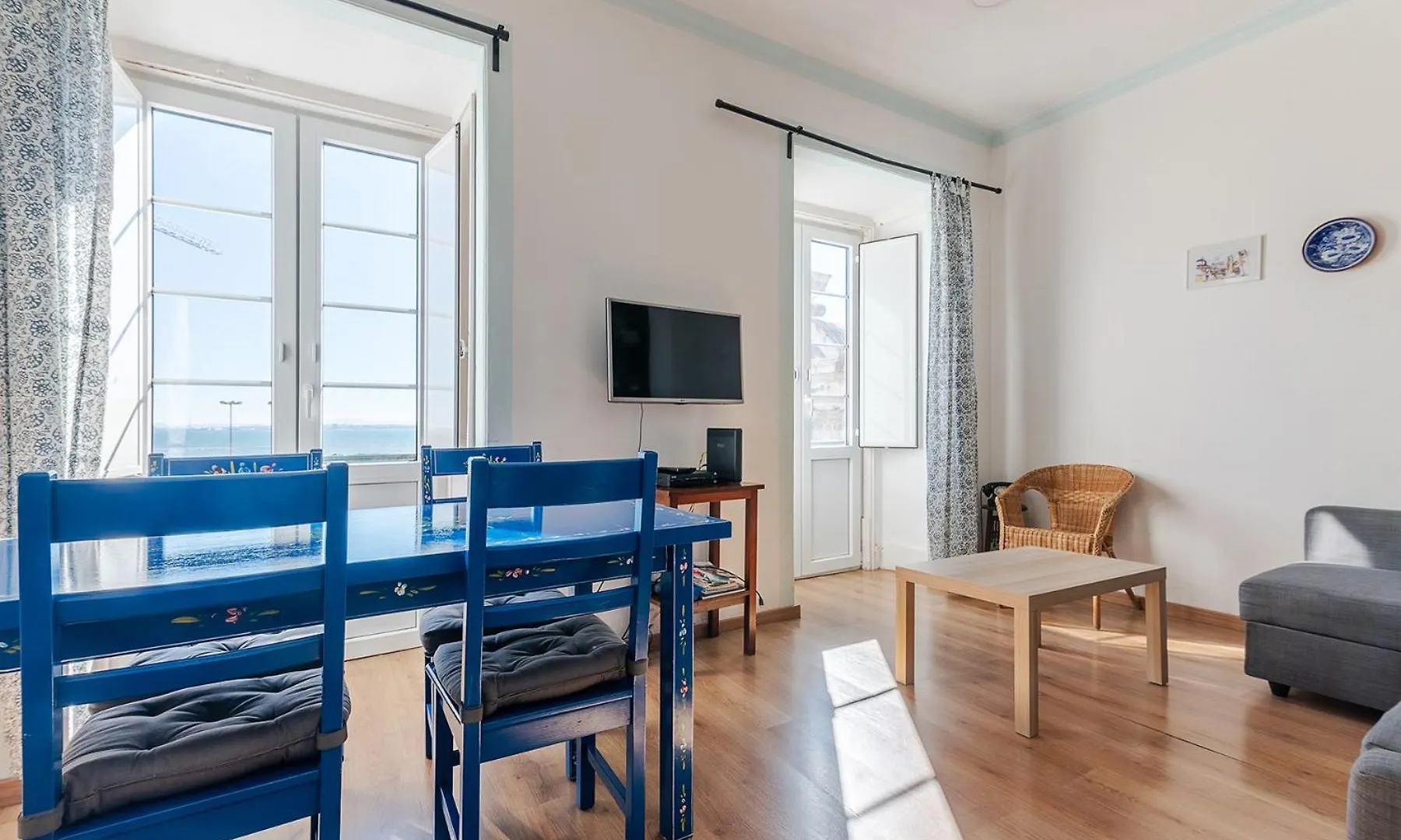 Alfama Lisboa 2Nd Floor Amazing River View 0*, Lisbona