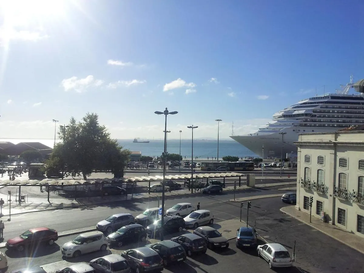Alfama Lisboa 2Nd Floor Amazing River View location